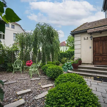Daire Art Garden By Oneapartments Sopot